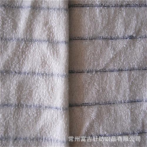 工厂直销竹纤维双面毛巾布弹力夏凉被面料